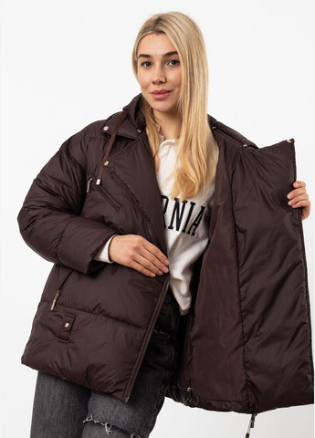 Темно-коричнева куртка (к853) Monte Cervino