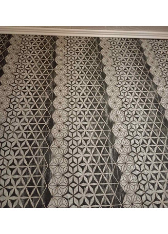 Виниловые обои 10.05 × 1.06 м 58904, черные, серые, серебристые для спальни,гостиной,кабинета,прихожей MARBURG (340275588)