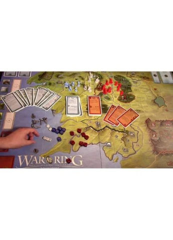 Настольная игра Война Перстня (War Of The Ring) (Second Edition) (англ) () Ares Games AGS WOTR001 (371769933)