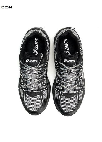 КРОССОВКИ ЖЕНСКИЕ ASICS GEL-KAHANA 8 BLACK / GRAY АСИКС ГЕЛЬ КАХАНО No Brand чёрные демисезоны (368886108)