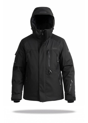 Чоловіча гірськолижна куртка NF 21640 (батал) чорна Freever (372506701)