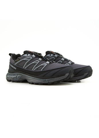 Серые демисезонные кроссовки мужские salomon xa pro street thinsulate gtx black grey саломон xt-6 No Brand