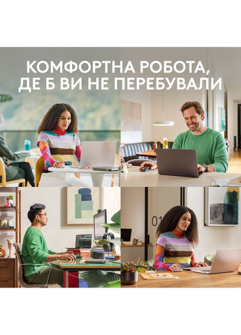 Миша бездротова MX Anywhere 3S Graphite (L910-006929) Logitech (372465775)