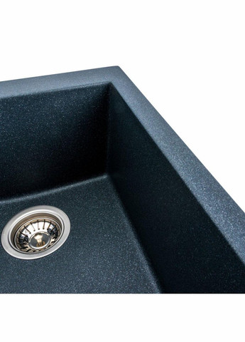 Гранітна мийка для кухні SOKIL 4150 матова Антрацит Valeso (342069479)