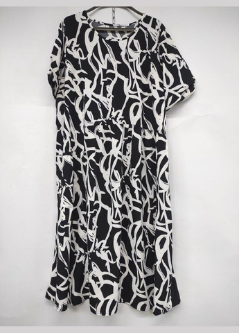 Чорно-білий сукня Anastasimo