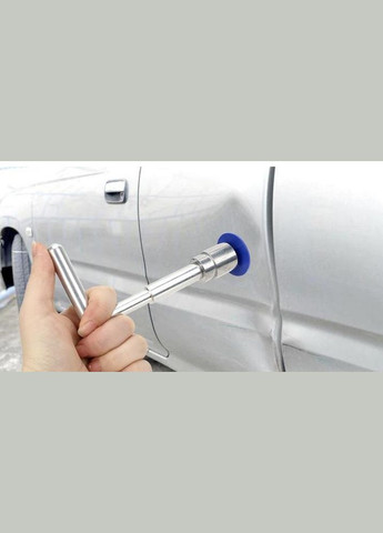 Молоток обратный для вытягивания вмятин с грибками 18 шт Клеем 5 шт + клеевой пистолет (25 предметов) (R051047) Icar (349843528)