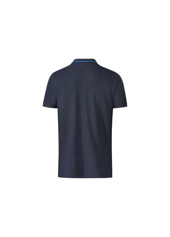 Темно-синя футболка-поло з бавовняного піке для чоловіка lidl 498791 темно-синій Livergy