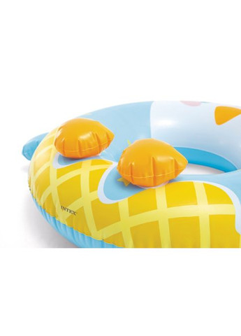 Дитячий надувний круг 59266 Пінгвінчик, 99 х 76 см Intex (327797309)