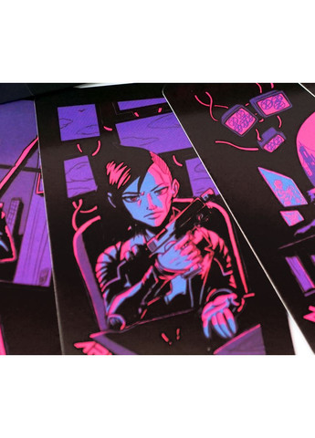 Карты Таро Неоновой Луны (Neon Moon Tarot) 9420165 No Brand (372446593)