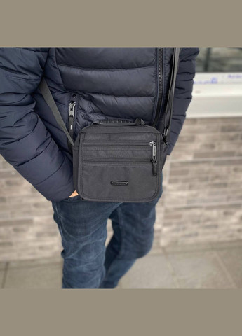 Мужская сумка барсетка через плечо Street mini горизонтальная No Brand (282676661)