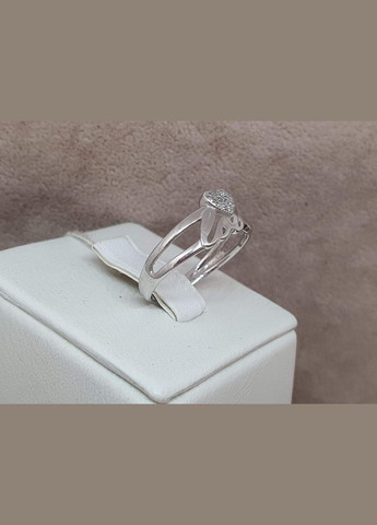 Серебряное кольцо с фианитами. 1216/1Р-CZ AGNI (323136354)