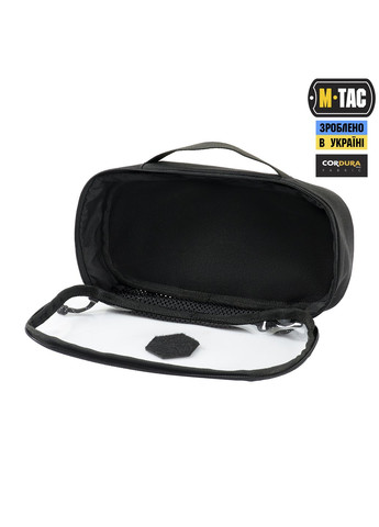 Органайзер утилитарный прозрачный Elite Medium Gen.II Black M-TAC (303261738)