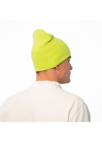 Шапка біні чоловіча віскоза жовта NOELLA 261-549 LuckyLOOK 261-549M (322789741)