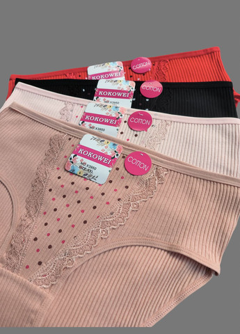 Набір 4 шт трусики сліпи в рубчик Kokowei (304547456)