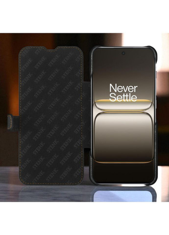 Чохол книжка Premium для OnePlus Nord CE5 Чорний (79763) Stenk (362376354)