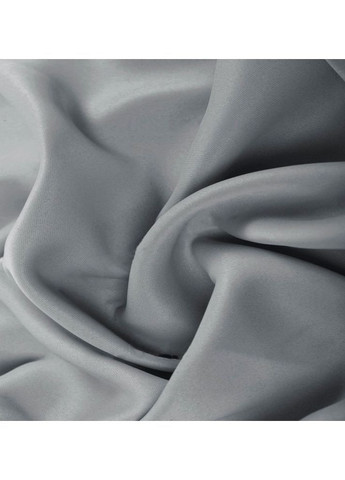 Комплект штор Pivdenne 140х270 см 2 шт блекаут Сірий (80011-140) No Brand (366669957)