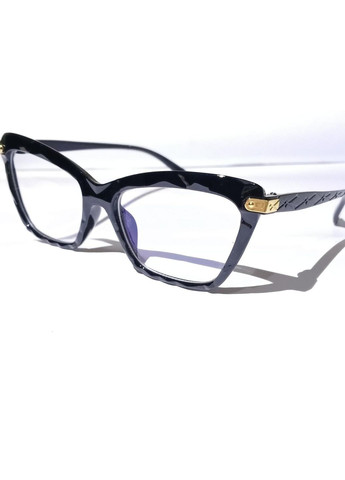 Женские компьютерные очки Barbara черная оправа No Brand (325876964)