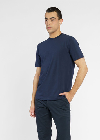 Синяя футболка мужская синяя Freedom T-SHIRT FF19