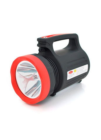 Переносной фонарь LX1902+Solar, 3 режима, солнечная панель, встроенный акум 7200mAh, 2 лампочки 3W, СЗУ, Black, Box Voltronic (315502486)