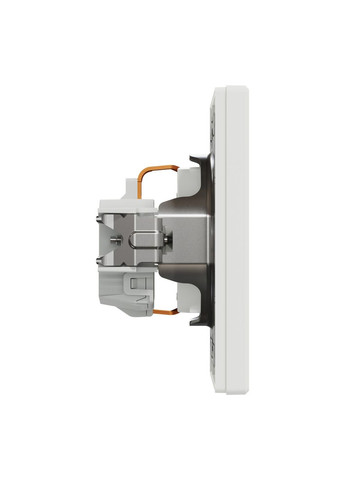 Розетка з заземленням, білий, Asfora, EPH2900121 Schneider (372582384)