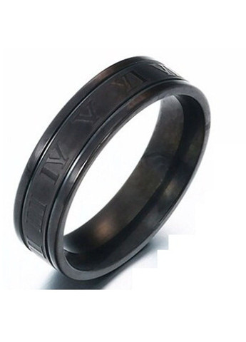 Кольцо из нержавеющей медицинской стали с эмалью RS-061 No Brand (299634523)