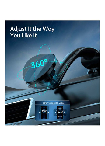 Автоутримувач для телефону Black (AT0005-BK) CHOETECH (323092407)