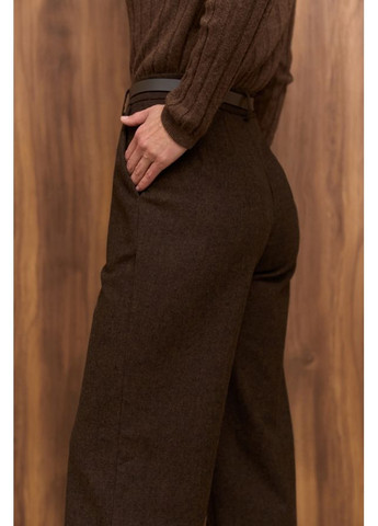 Теплые женские брюки прямого кроя (3086) Triko Bakh (366873137)