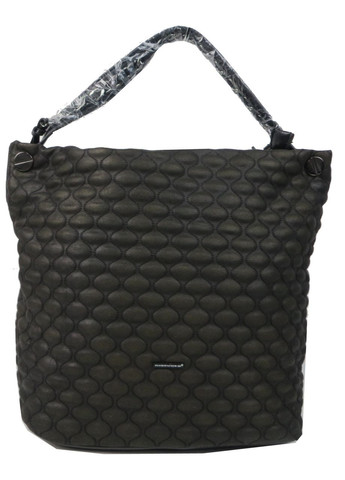 Сумка женская из искусственной кожи темно-серая Giaguaro (360893809)