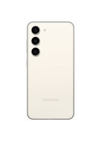 Смартфон Galaxy S23 8/256GB Cream (SM-S911BZEG) Samsung (369000363)