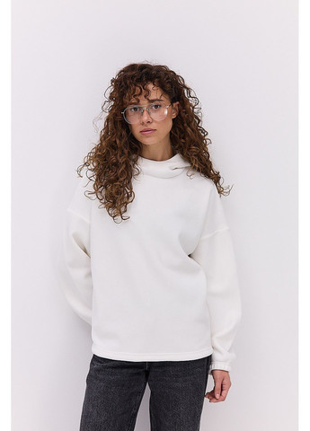 Молочный женские флисовые худые темно-бежевого цвета Arjen (364967510)