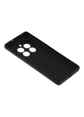 Чохол TPU Matte 1.3mm для Realme 12 Pro/12 Pro+ Black No Brand (345636810)