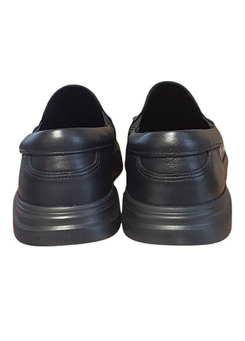 Черные повседневные туфли мужские Clubshoes без шнурков