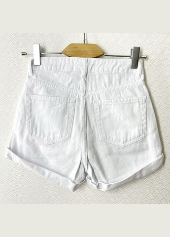 Шорти жіночі джинсові білі. Fashion (338196496)