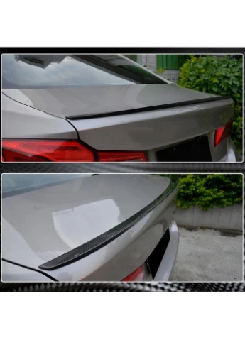Спойлер V4 (для G30/F90, Карбон) для 5 серія G30/G31 2017-2023 рр BMW (392726886)