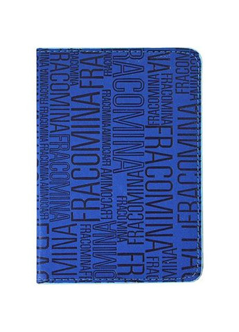 Обкладинка на паспорткнижку "Літери" PDV-06 Color-it (6973795230508) Синий Tascom (292708321)