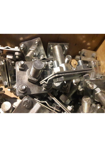 Заколка оцинкованная Ф16 1м. No Brand (364956240)