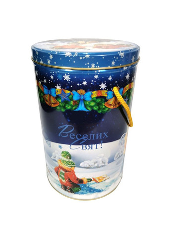 Подарунок №19 «Скарбничка Різдва» 1кг Унікальна цукерка (372656398)