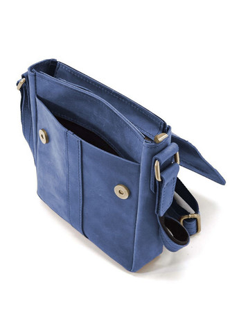 Чоловіча шкіряна сумка через плече 22х18х5 см LIMARY (315870475)