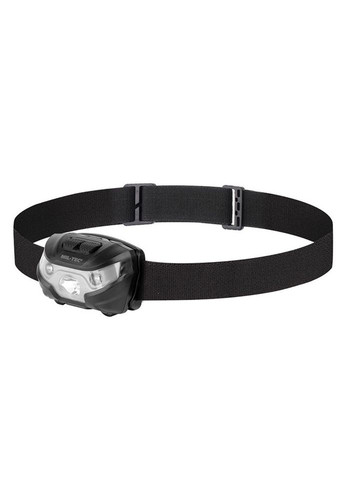 Налобний тактичний ліхтарик CREE XPE з червоним та білим світлом (15168002) Mil-Tec (292734710)