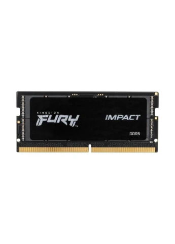Пам'ять ноутбука DDR5 64GB KIT (32GBx2) 5600 FURY Impact PnP Kingston (393444136)