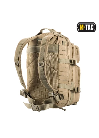 Рюкзак Assault Pack Laser Cut Tan M-TAC (303261917)