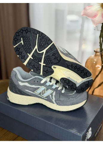 Сірі кросівки чоловічі new balance 1906d gray нью беланс 1906 сірі демісезон No Brand