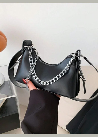 Жіноча сумка крос-боді чорна No Brand (290704818)