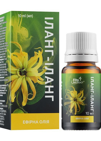 Ефірна олія іланг-ілангу 10ml (990468-31339754) Fito Product (368645360)