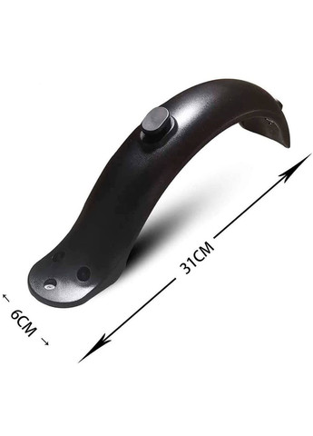 Заднє крило для електросамокату M365 та аналогів з додатковим кріпленням Xiaomi (337508443)