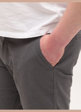 Шорти чоловічі сірі тонкі Wise Пряма (327371167)