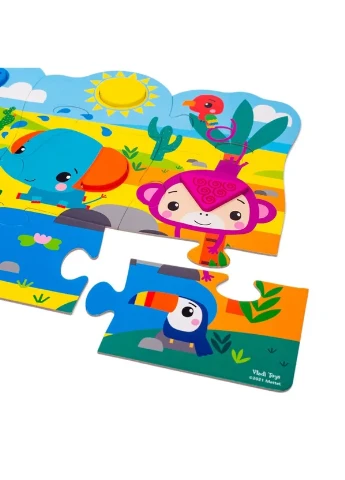Дитячі пазли Максі пазли VT1100-01 Vladi toys (402698971)