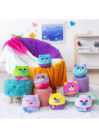 Мягкая игрушка W2 - Котенок в аквариуме Misfittens (331297330)