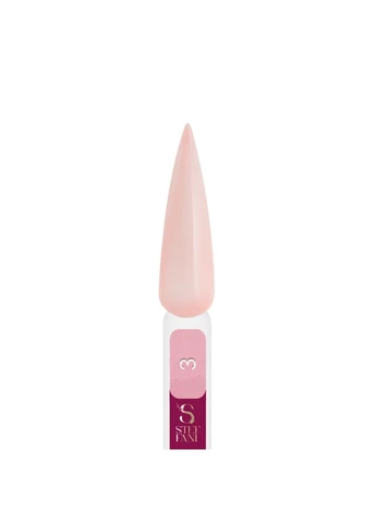 Топ для гель-лака цветной Top Color 9 мл, 02 Светлый персиковый Steffani (387137169)