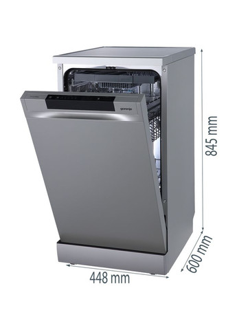 Посудомийна машина GS541D10X Gorenje (315809528)
